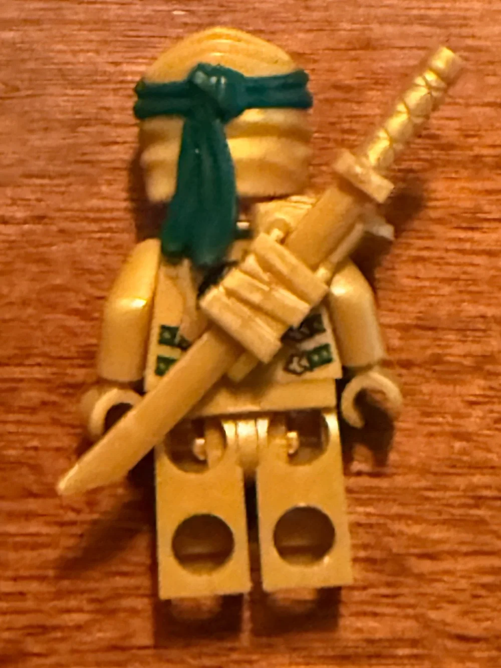 LEGO Ninjago Legacy 71742 Overlord Dragon Golden Lloyd Overlord Minifigures